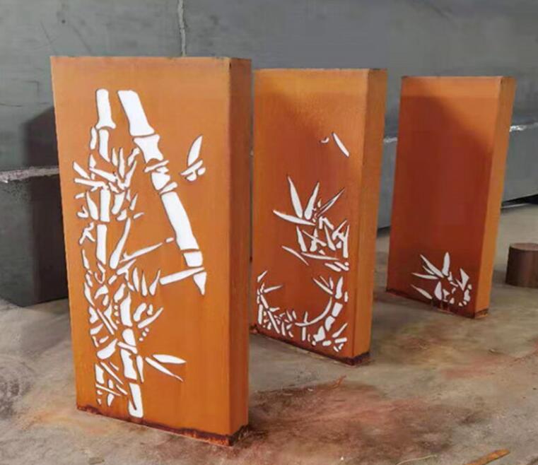 晴隆锈钢板灯箱