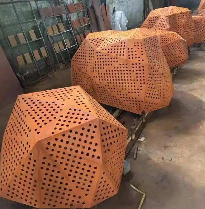 晴隆耐候钢造型